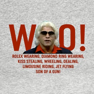 Rolex Wearing, Diamond Ring Wearing T-Shirt